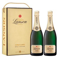 Buy & Send Lanson Gold Label Vintage 2002 Twin Set